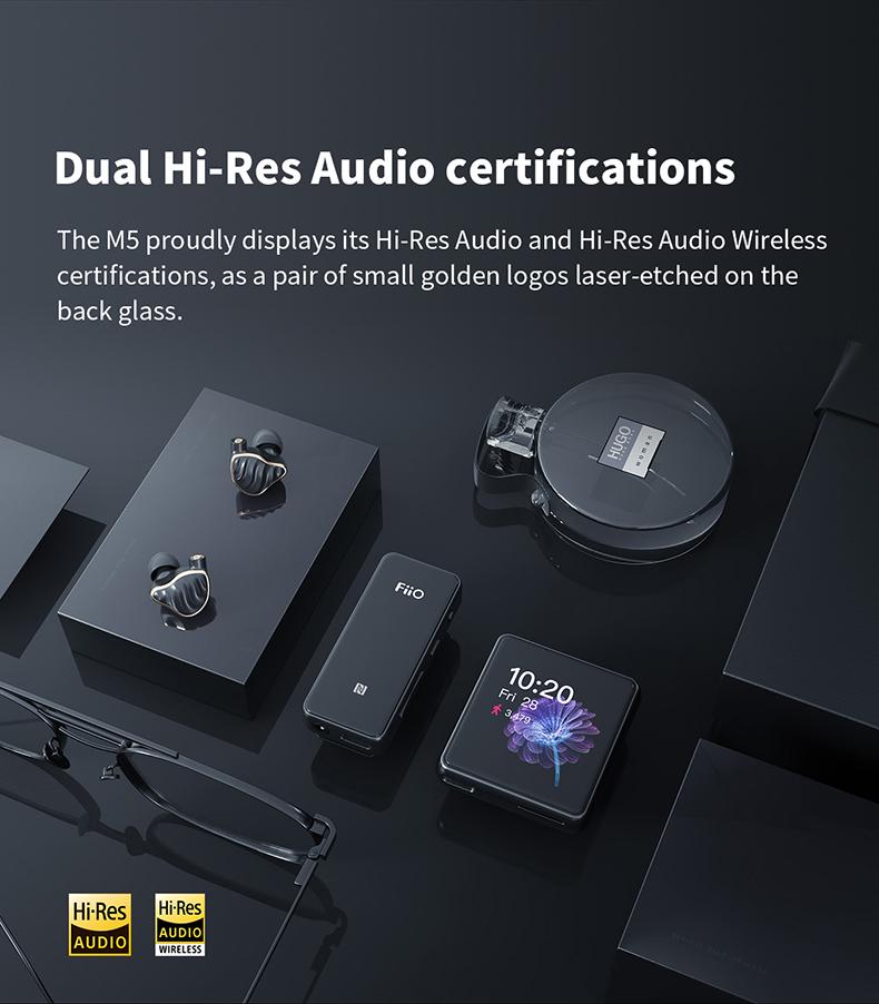 FiiO M5 Ultra-Portable High-Resolution Audio Player - Image 17