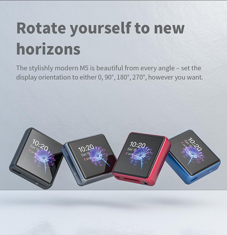 FiiO M5 Ultra-Portable High-Resolution Audio Player - Image 19