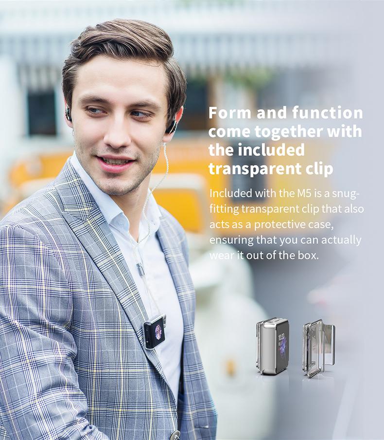 FiiO M5 Ultra-Portable High-Resolution Audio Player - Image 22