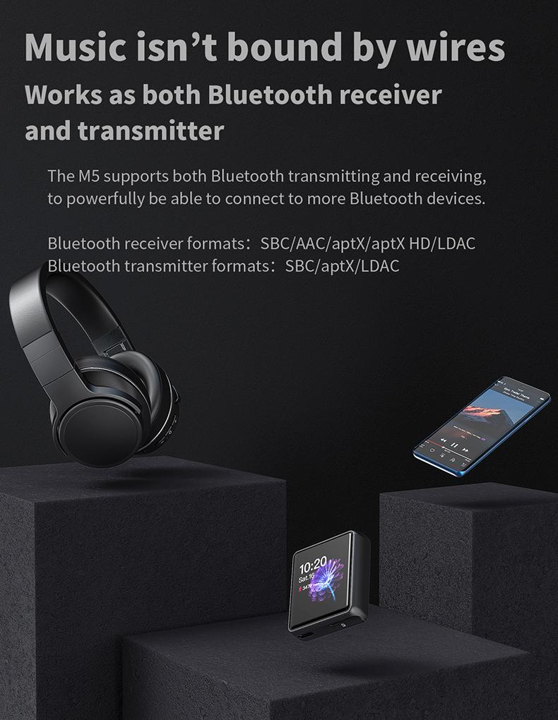 FiiO M5 Ultra-Portable High-Resolution Audio Player - Image 6