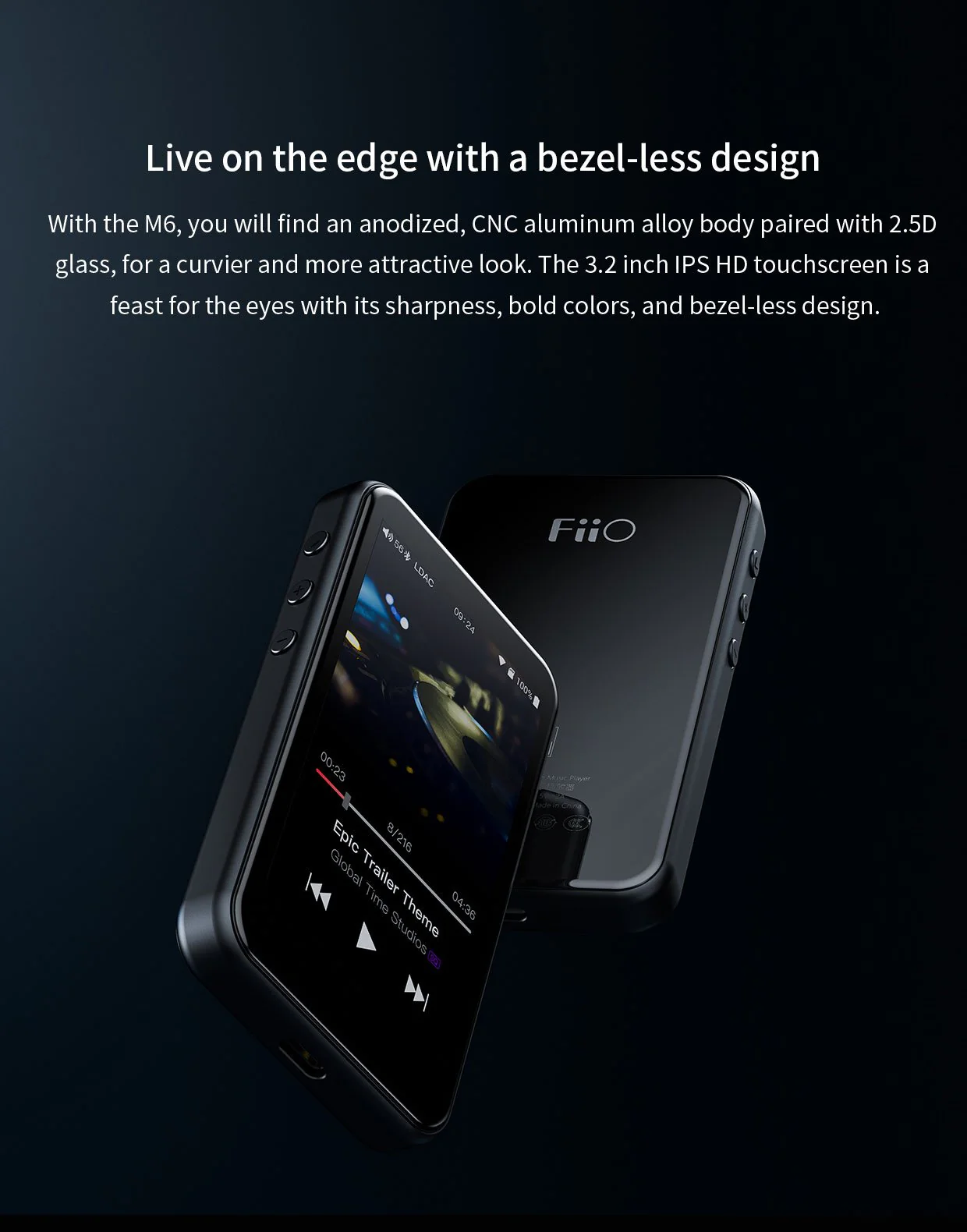 FiiO M6 Portable High-Resolution Lossless Music Player - Image 11