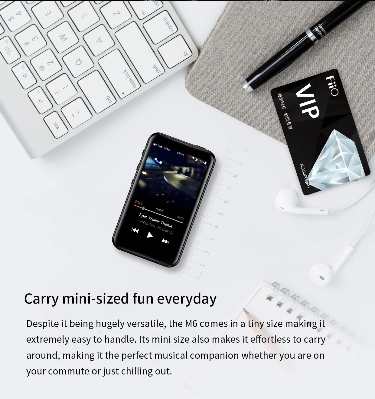 FiiO M6 Portable High-Resolution Lossless Music Player - Image 13