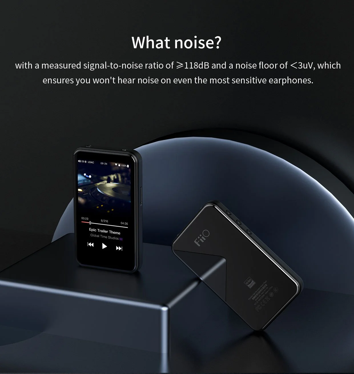 FiiO M6 Portable High-Resolution Lossless Music Player - Image 14