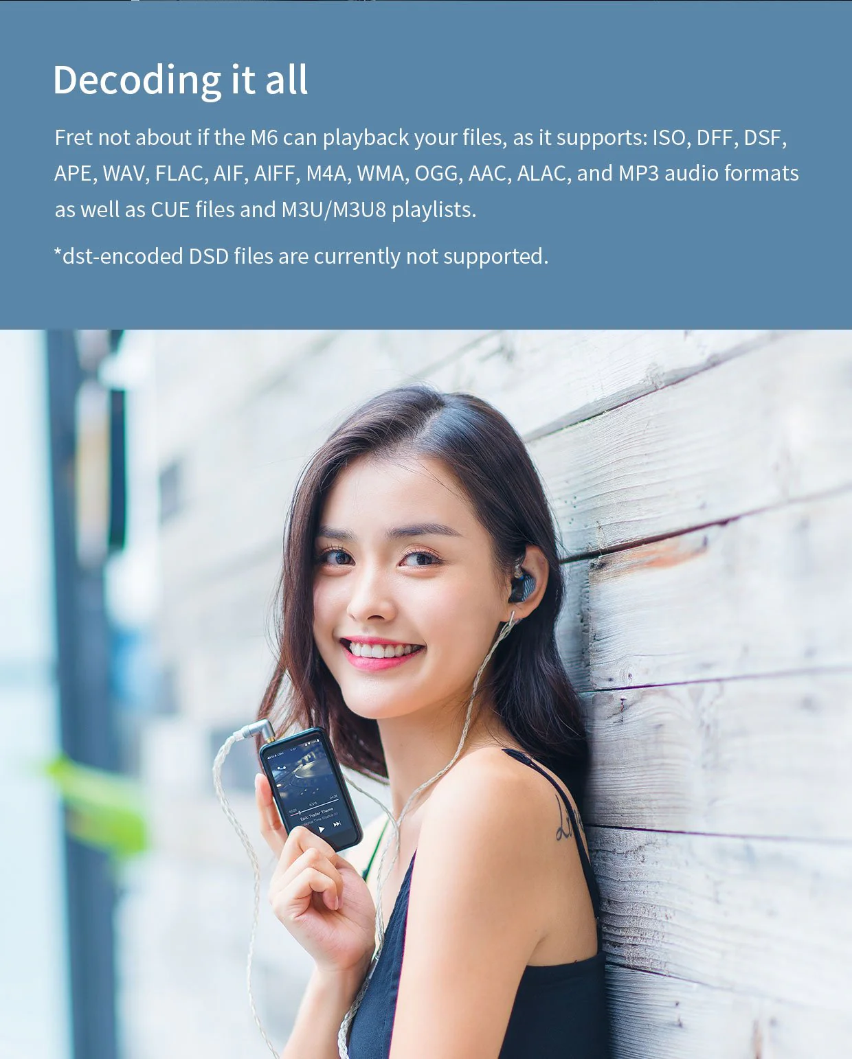 FiiO M6 Portable High-Resolution Lossless Music Player - Image 16