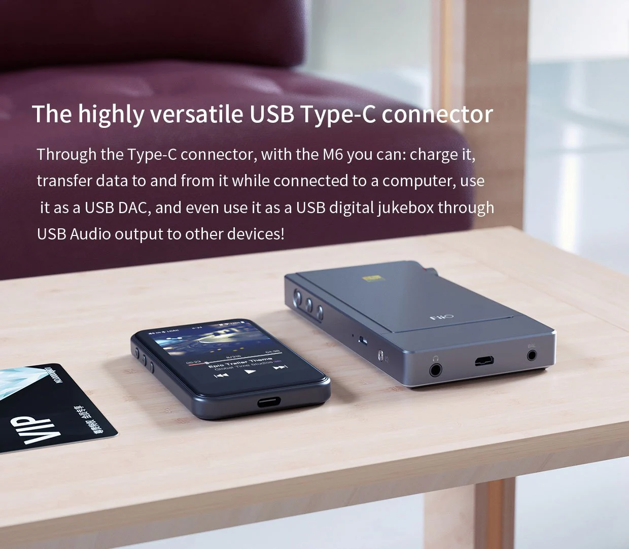 FiiO M6 Portable High-Resolution Lossless Music Player - Image 18