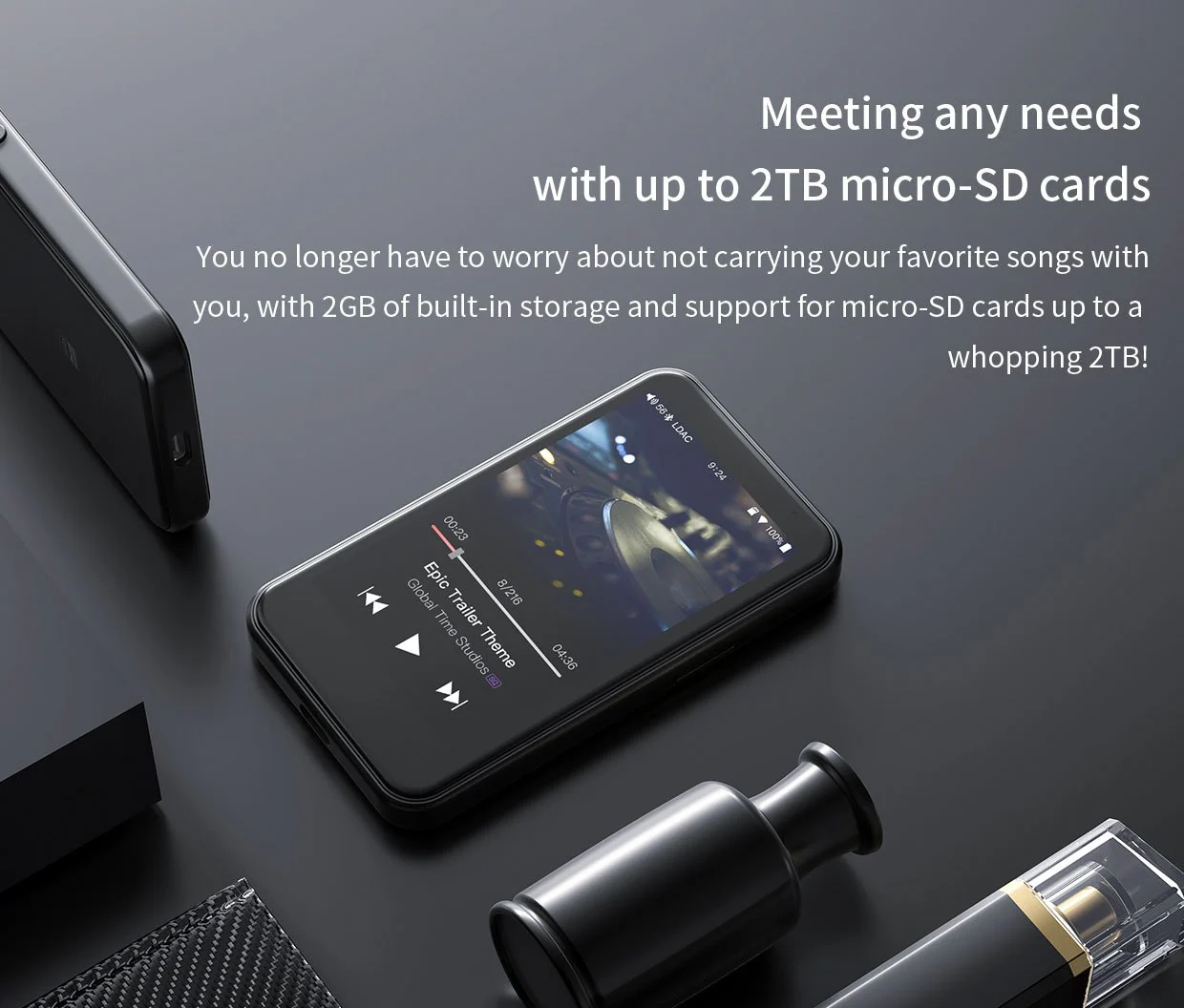 FiiO M6 Portable High-Resolution Lossless Music Player - Image 19