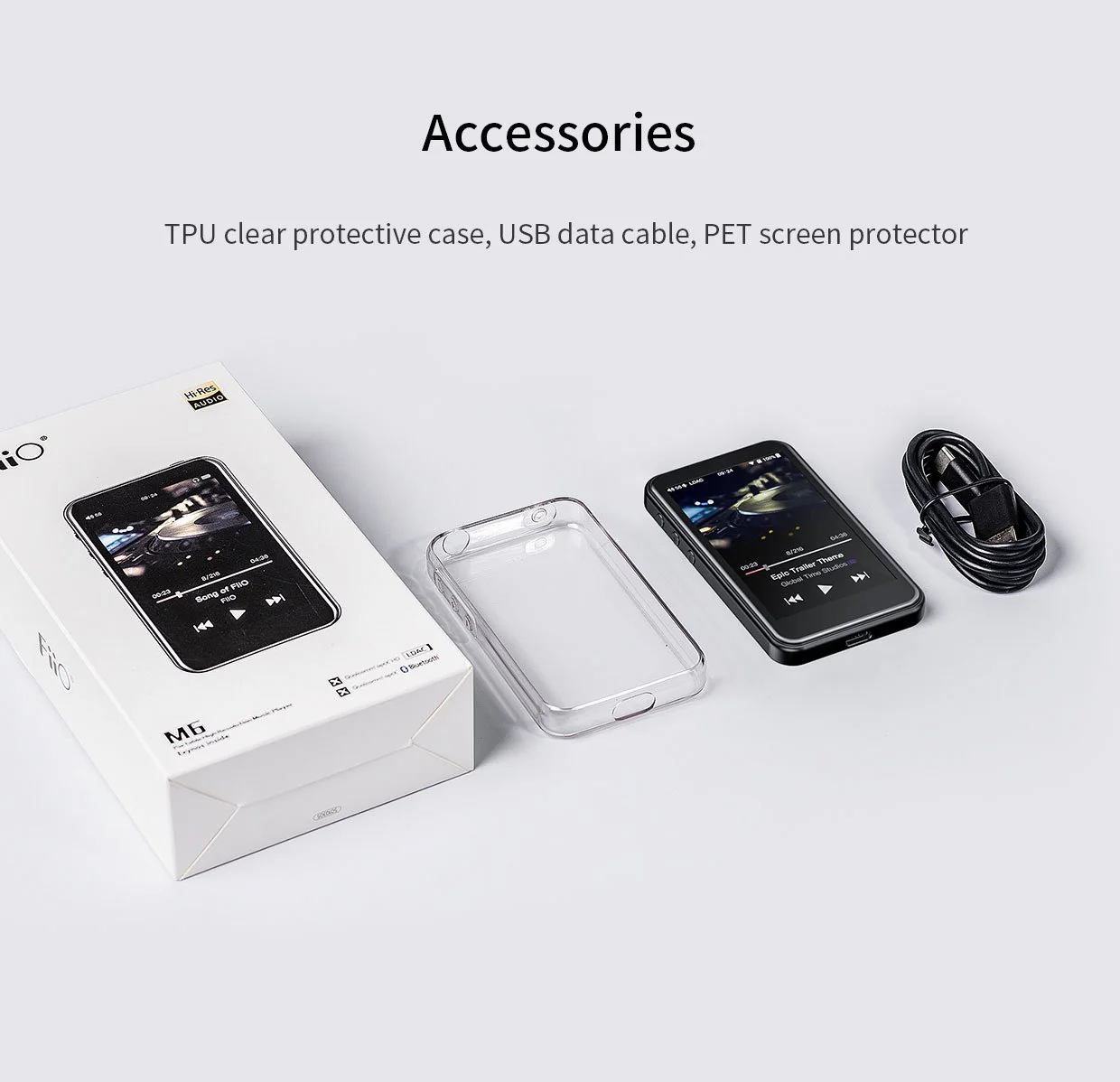 FiiO M6 Portable High-Resolution Lossless Music Player - Image 22