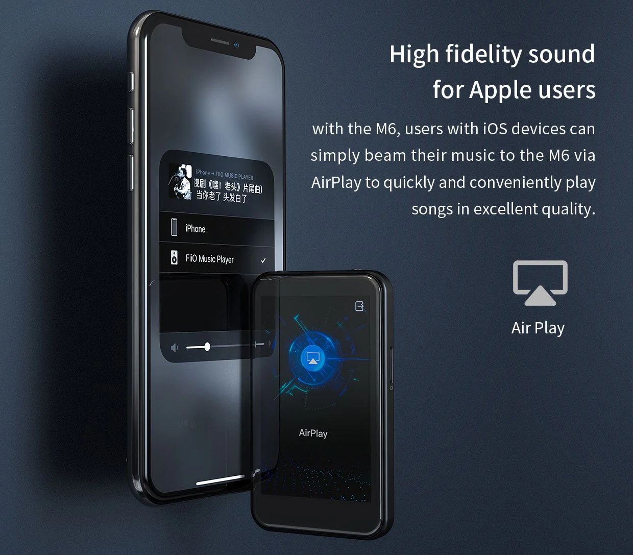 FiiO M6 Portable High-Resolution Lossless Music Player - Image 3
