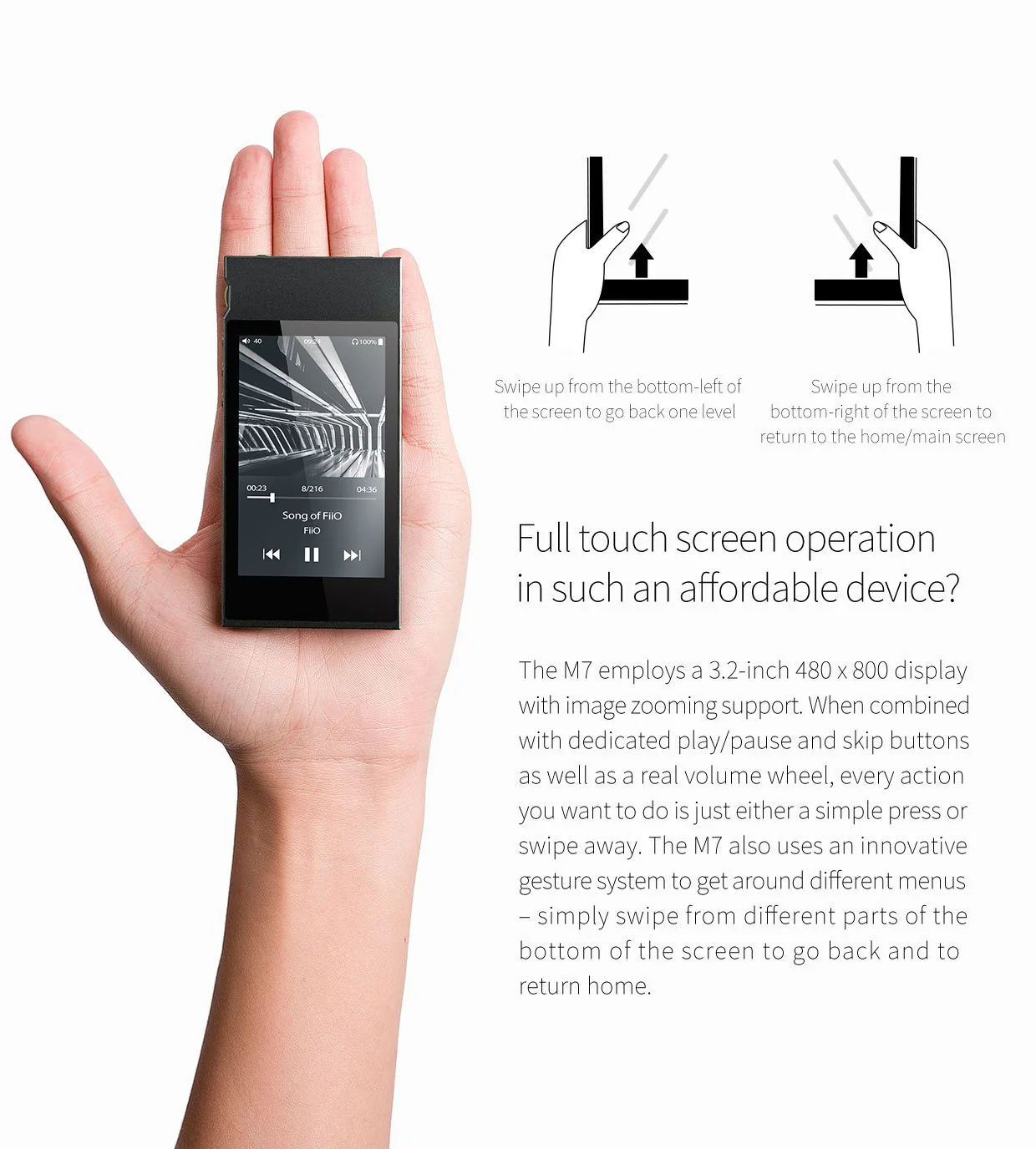 FiiO M7 High-Resolution Lossless Music Player - Image 11