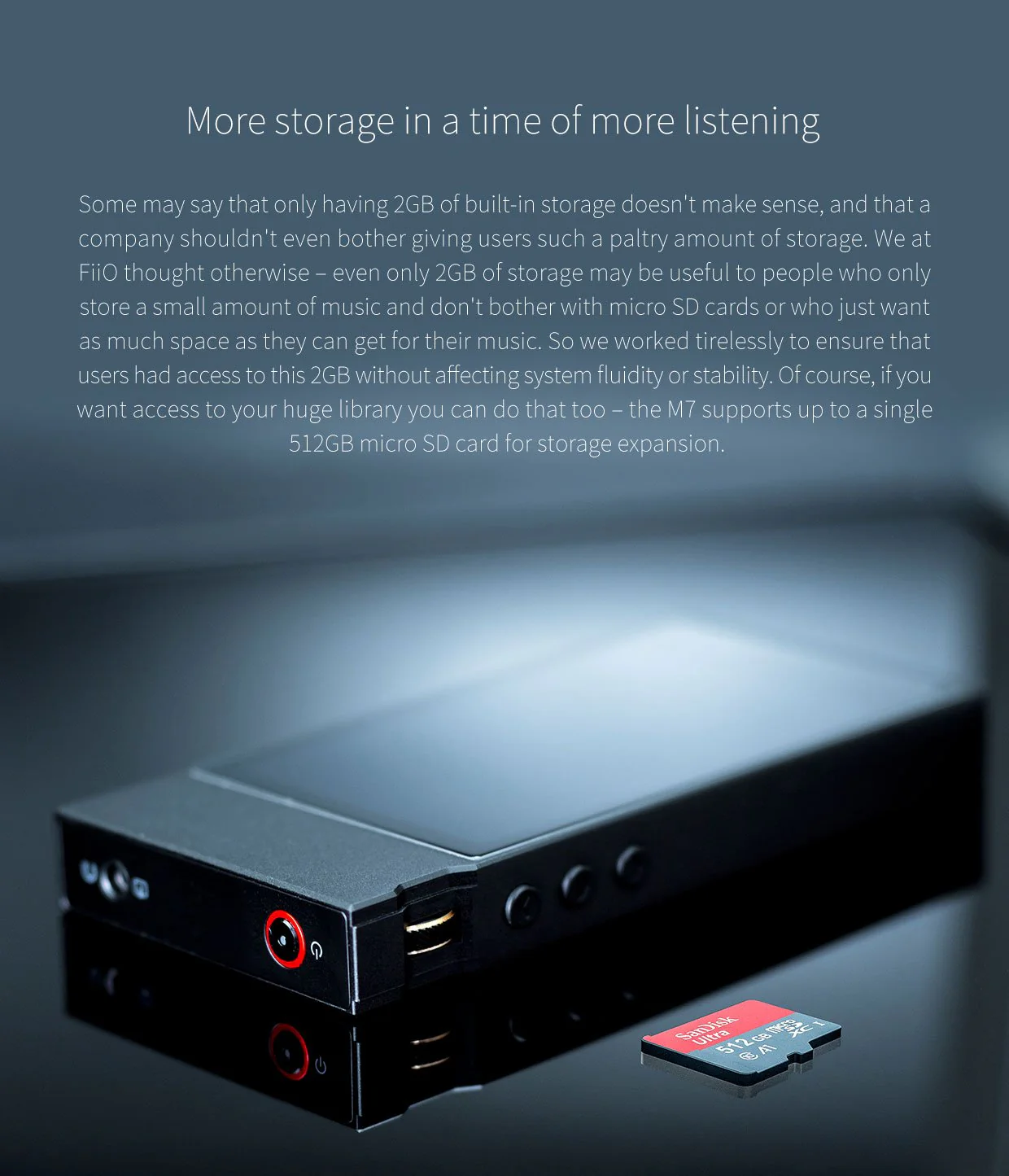 FiiO M7 High-Resolution Lossless Music Player - Image 12