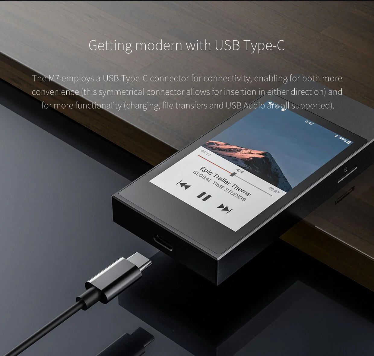 FiiO M7 High-Resolution Lossless Music Player - Image 17