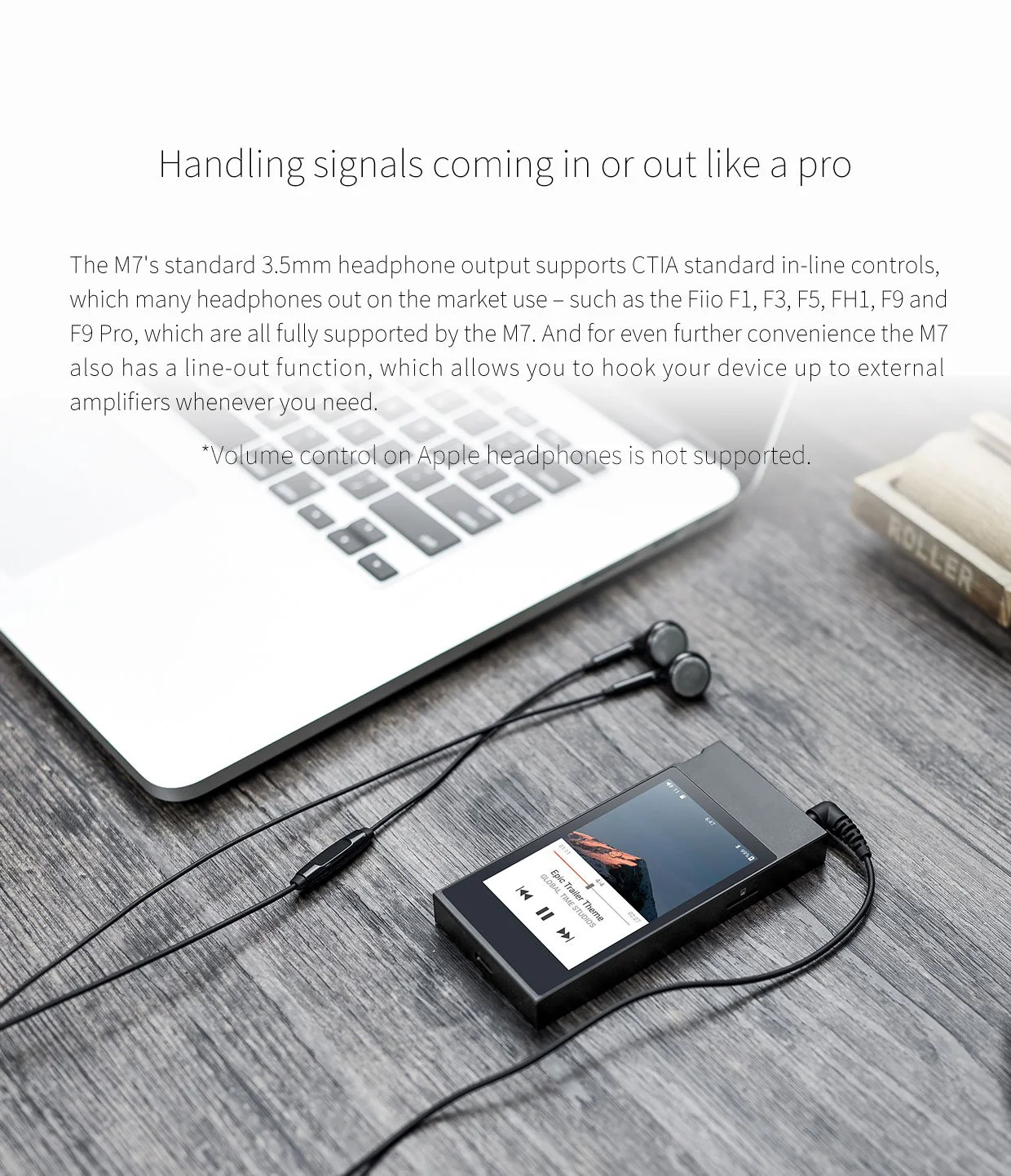 FiiO M7 High-Resolution Lossless Music Player - Image 18