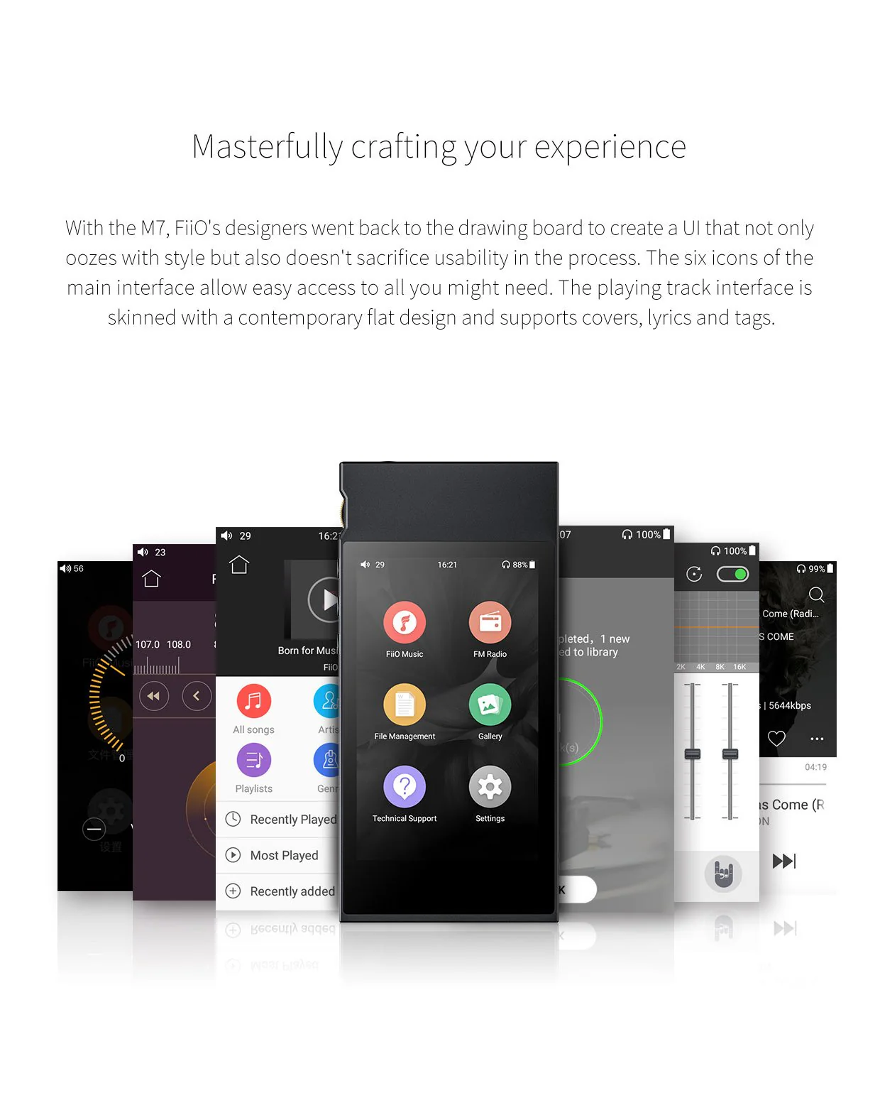 FiiO M7 High-Resolution Lossless Music Player - Image 19
