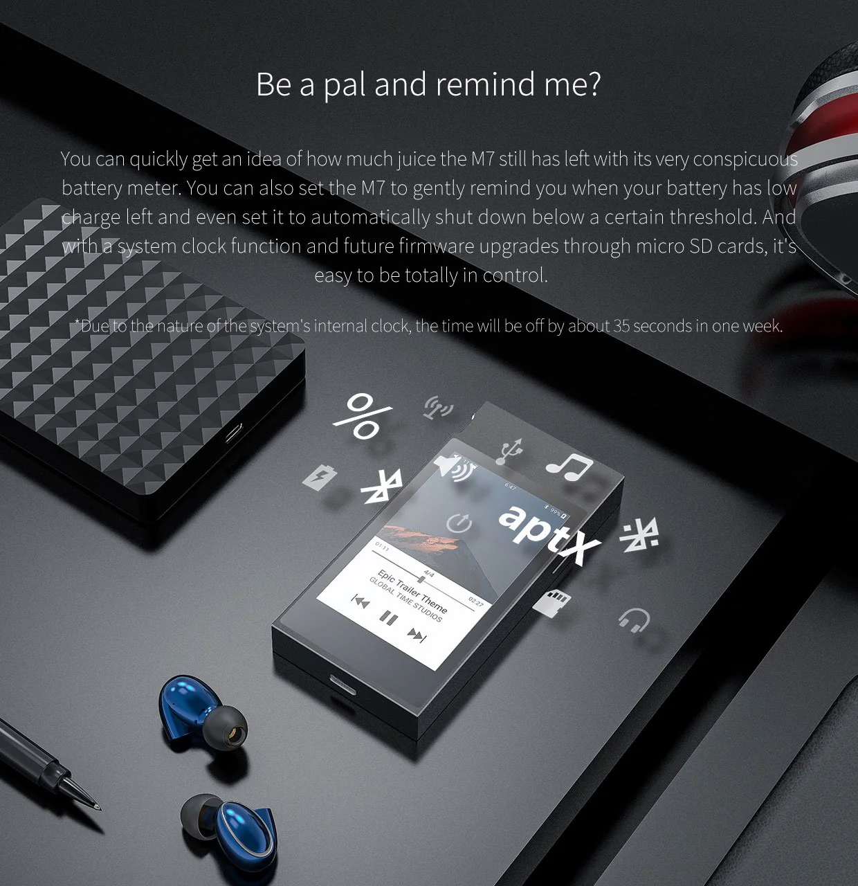 FiiO M7 High-Resolution Lossless Music Player - Image 20