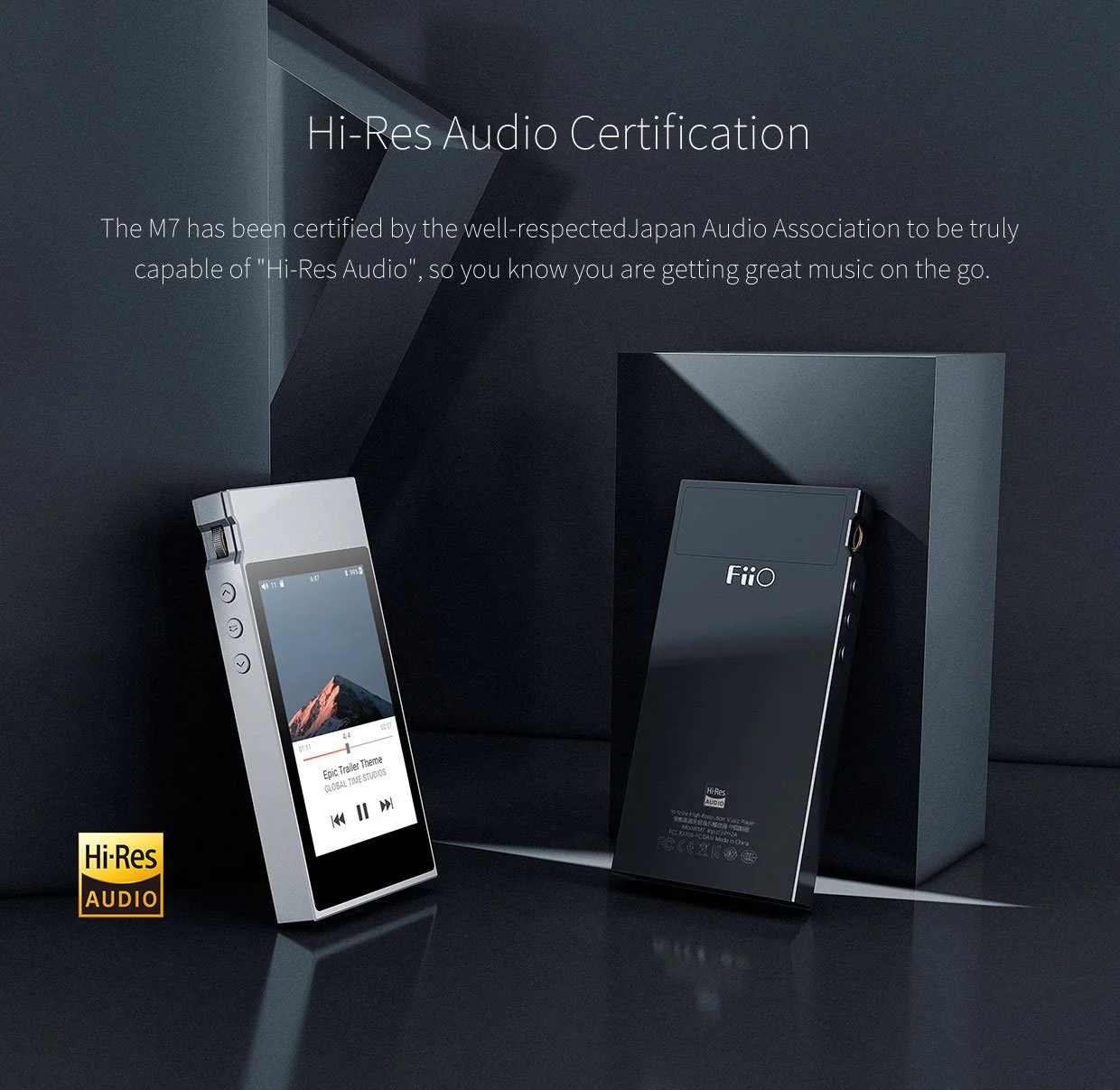 FiiO M7 High-Resolution Lossless Music Player - Image 22