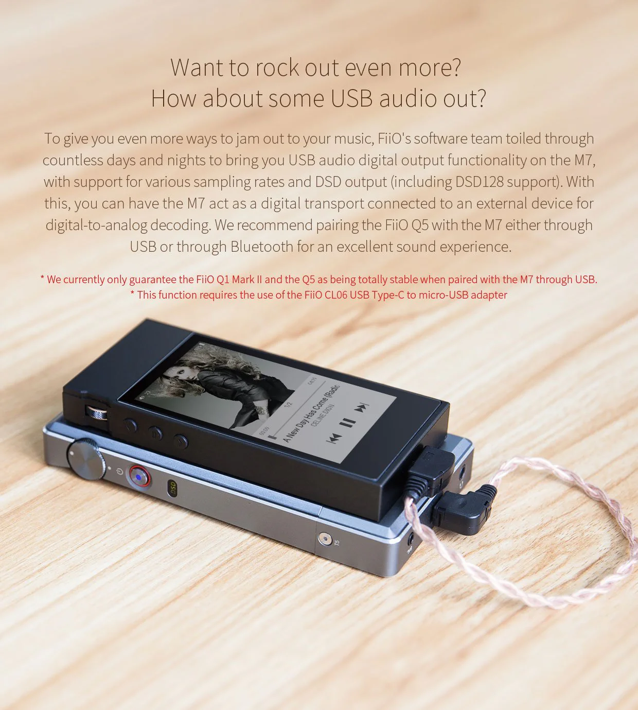 FiiO M7 High-Resolution Lossless Music Player - Image 7