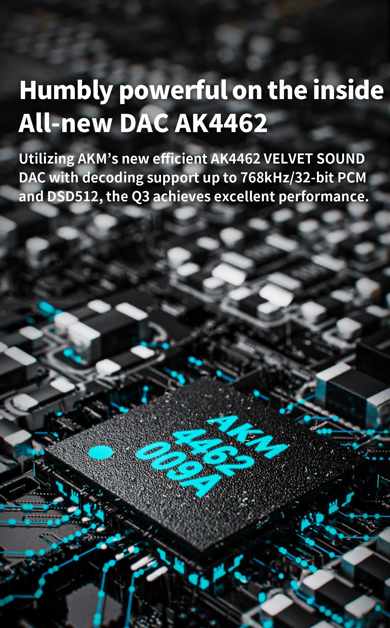FiiO Q3 THX Portable Balanced DAC/Amp - Image 6