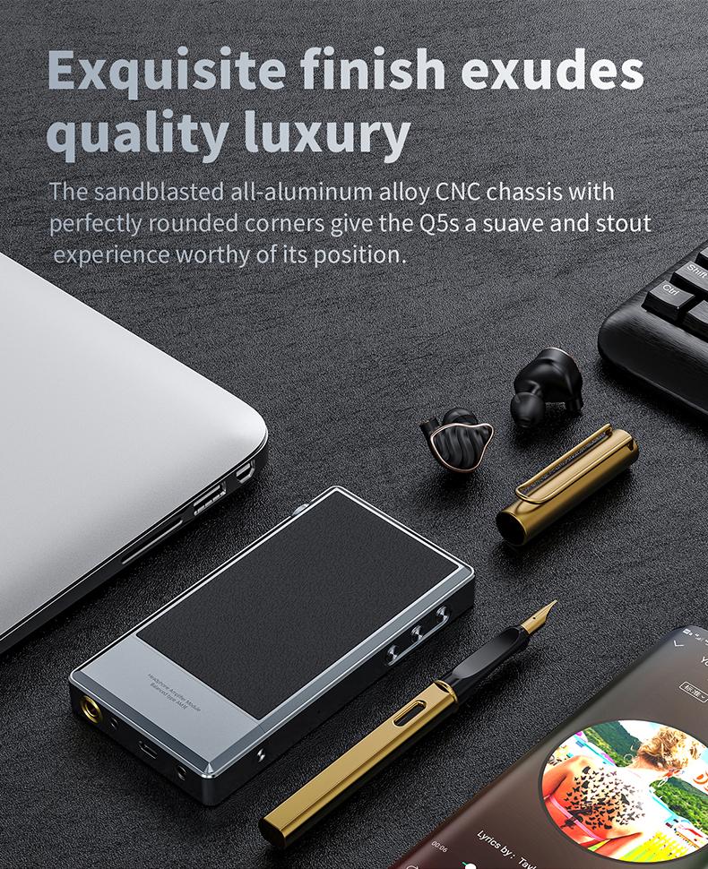 FiiO Q5s Bluetooth Headphone DAC/Amp - Image 11