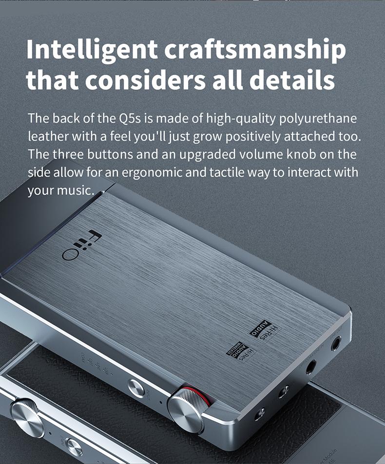FiiO Q5s Bluetooth Headphone DAC/Amp - Image 12