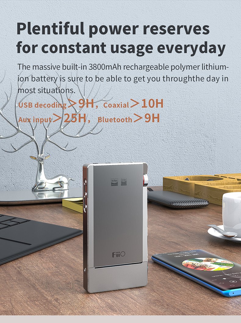 FiiO Q5s Bluetooth Headphone DAC/Amp - Image 17