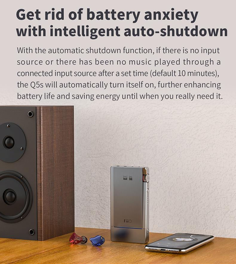 FiiO Q5s Bluetooth Headphone DAC/Amp - Image 18