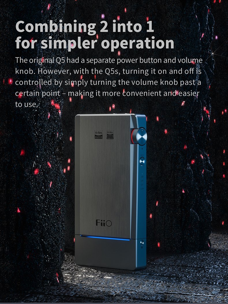 FiiO Q5s Bluetooth Headphone DAC/Amp - Image 20