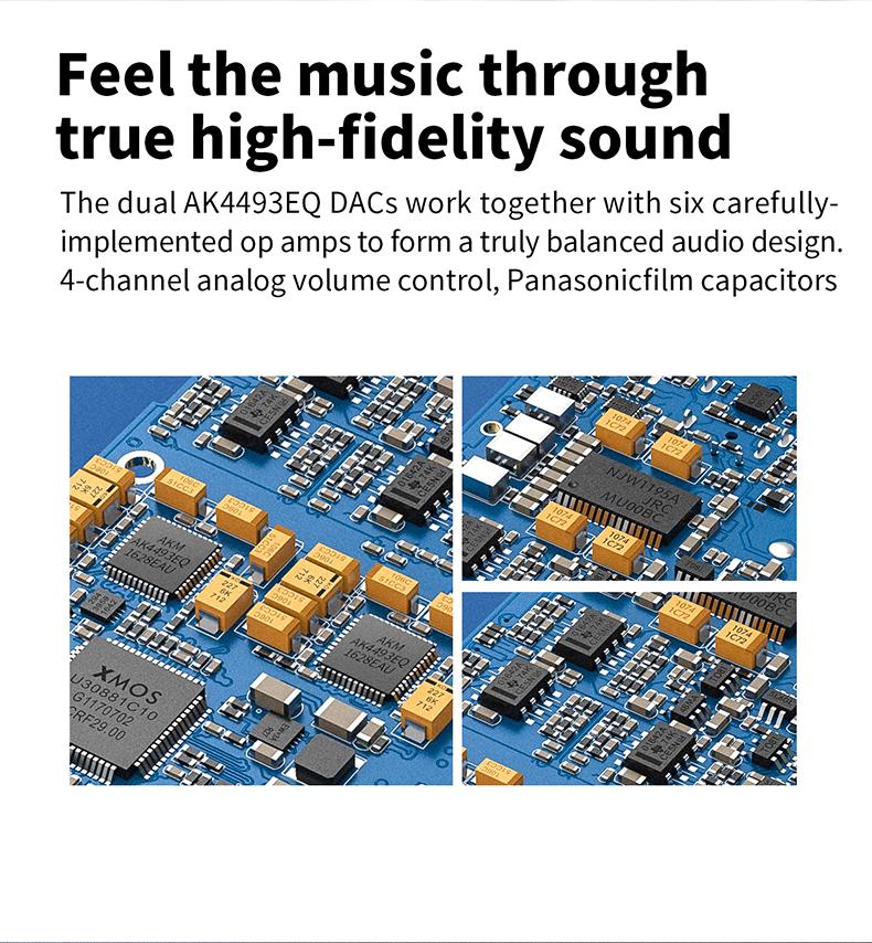 FiiO Q5s Bluetooth Headphone DAC/Amp - Image 8