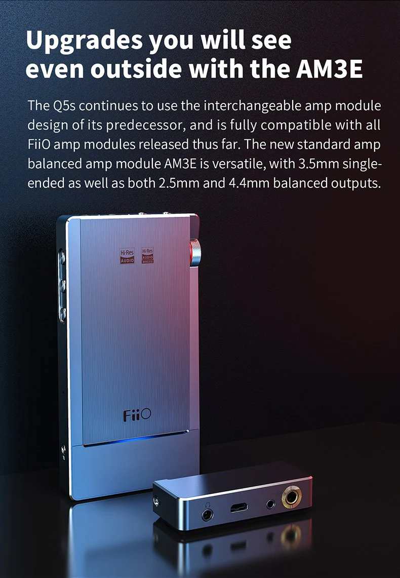 FiiO Q5s Bluetooth Headphone DAC/Amp - Image 9