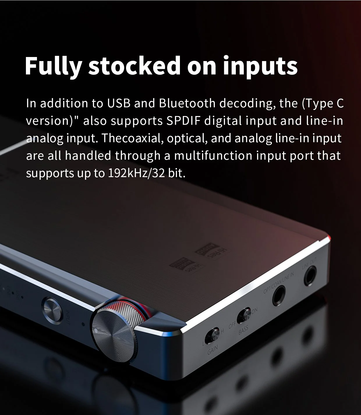 FiiO Q5s Type-C Bluetooth Headphone DAC/Amp - Image 13