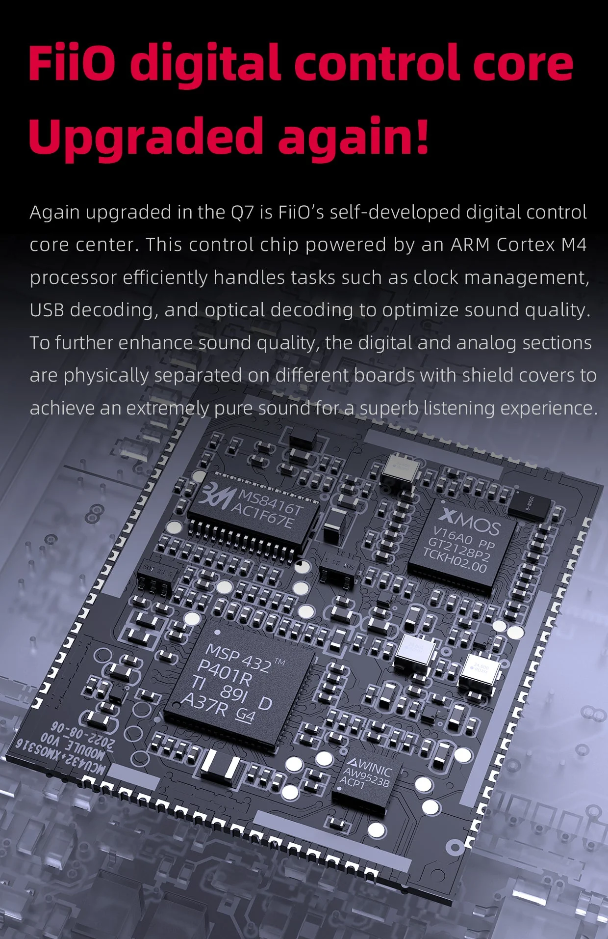 FiiO Q7 Portable Desktop-Class DAC/Amp - Image 12