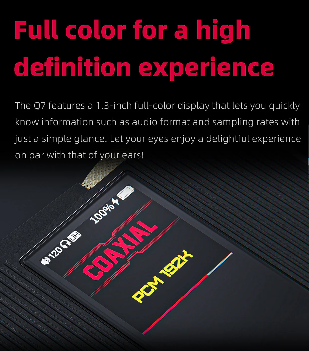 FiiO Q7 Portable Desktop-Class DAC/Amp - Image 14