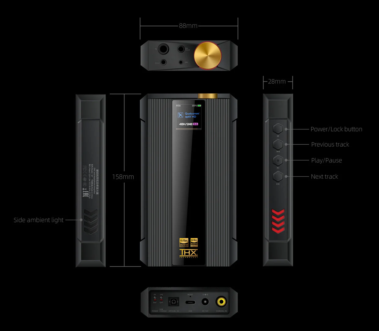 FiiO Q7 Portable Desktop-Class DAC/Amp - Image 22