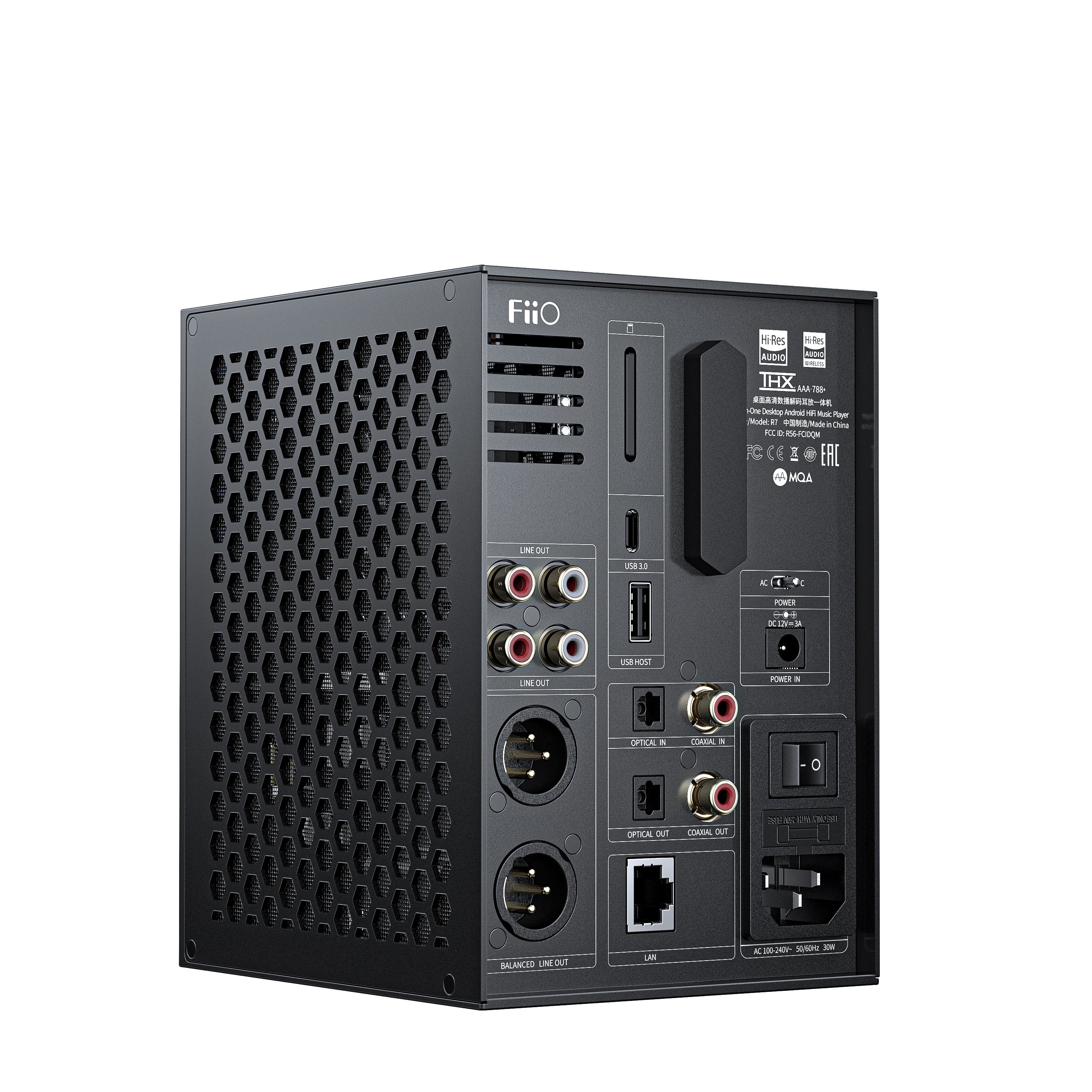 FiiO R7 Desktop HIFI Center/Transmitter/Streamer/Decoder/Amp/Pre-amp All-in-One Unit - Image 37