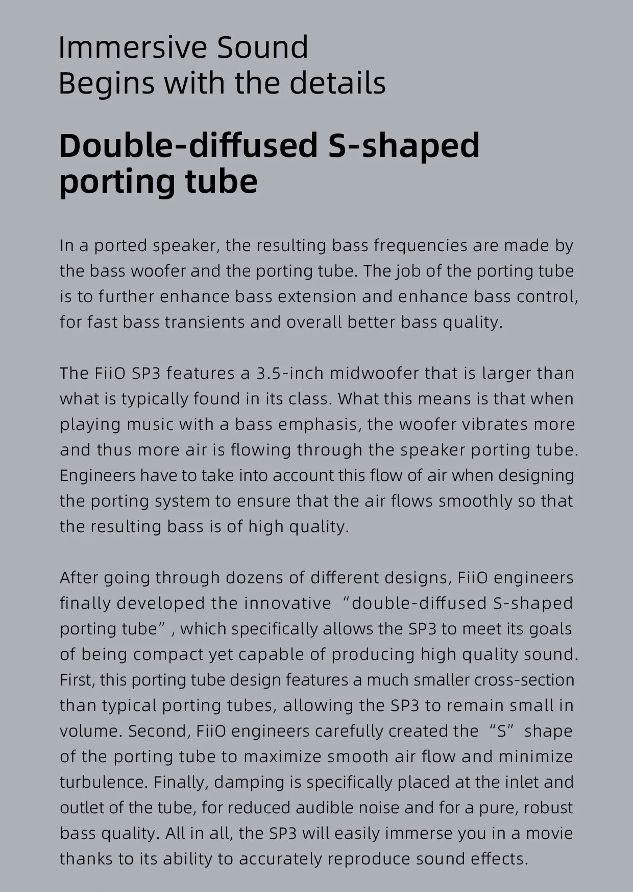 FiiO SP3 High Fidelity Active Desktop Speakers - Image 14