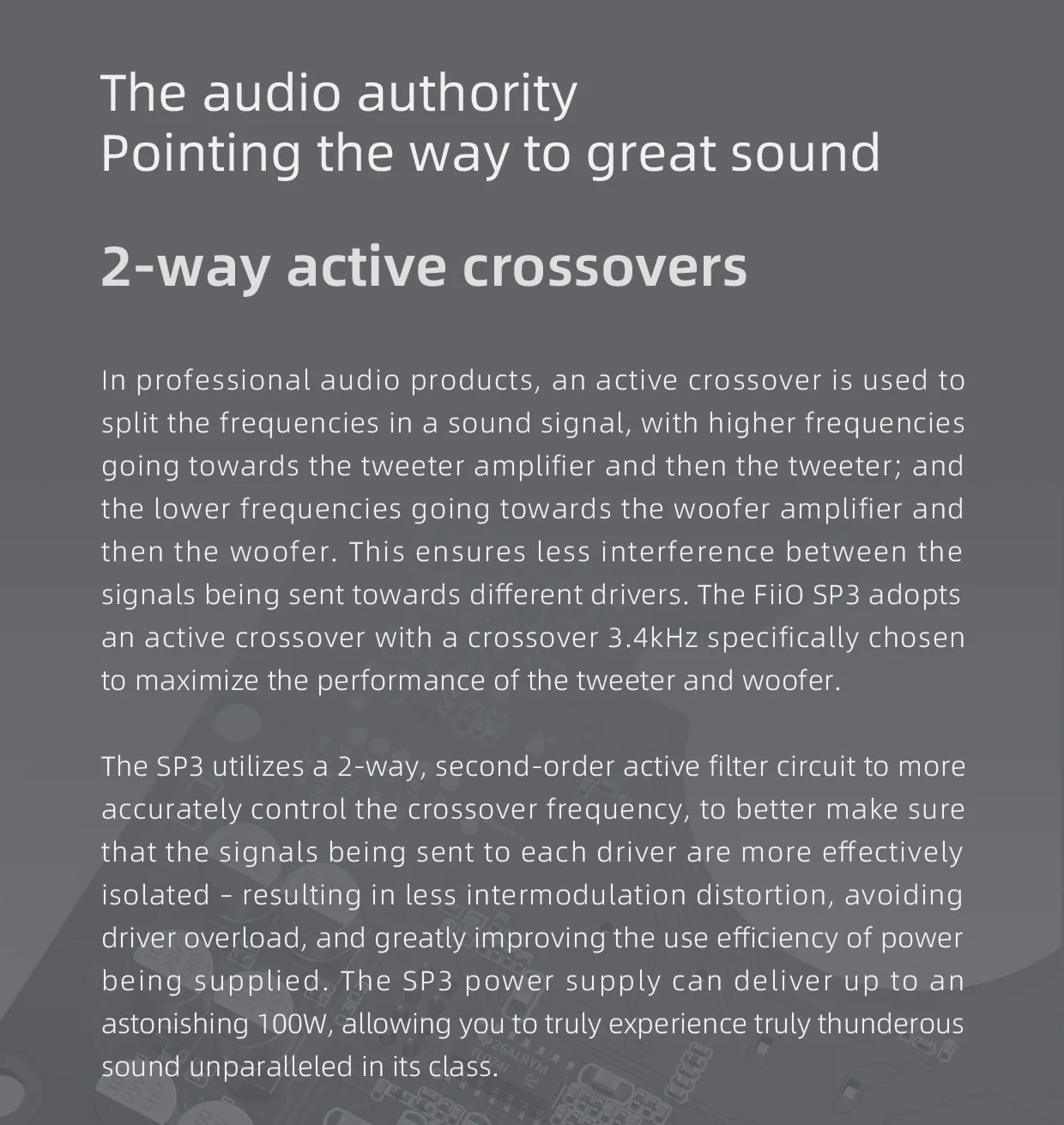 FiiO SP3 High Fidelity Active Desktop Speakers - Image 16