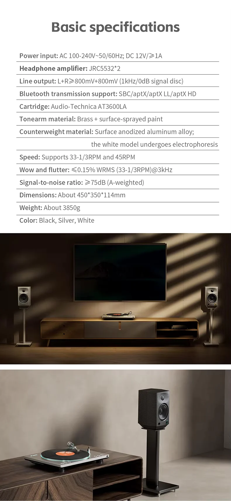 FiiO TT13 Turntable - Image 17