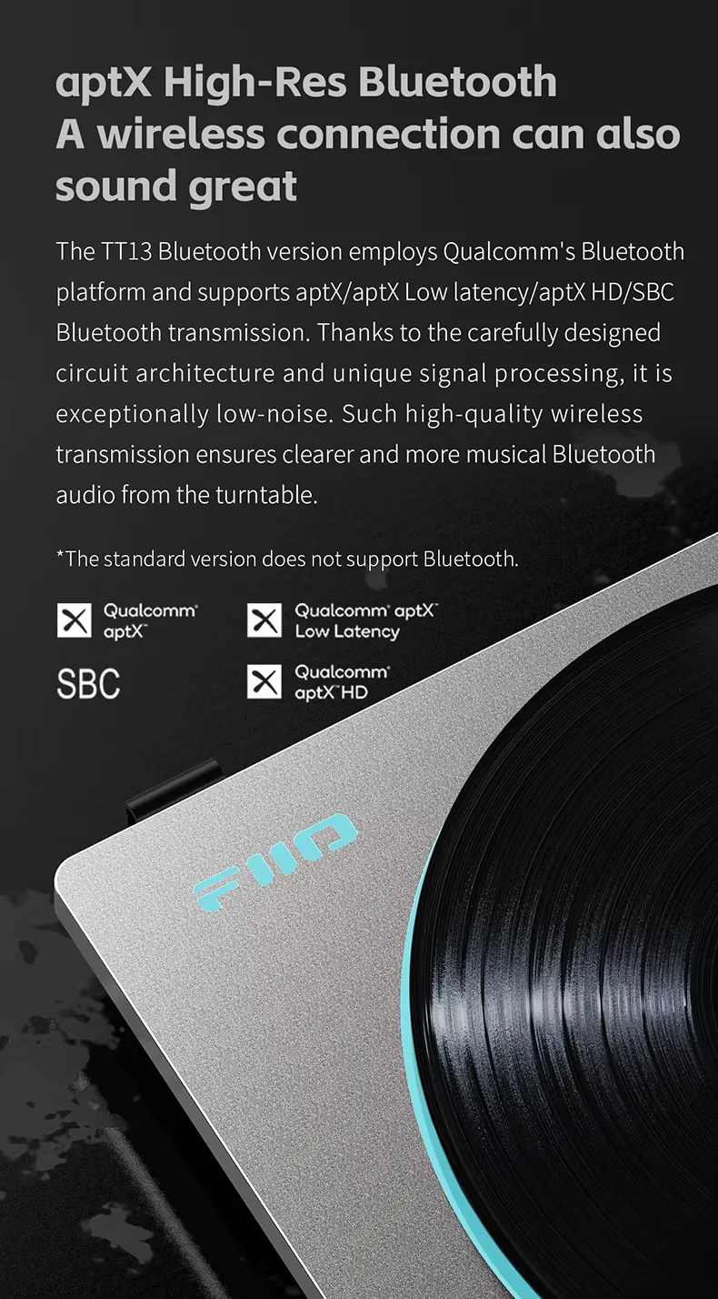 FiiO TT13 Turntable - Image 9