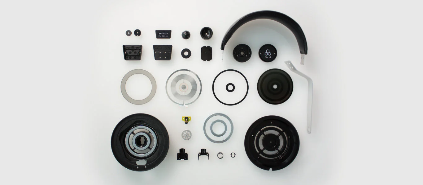 final D8000 Pro Edition Planar Magnetic Headphone - Image 10