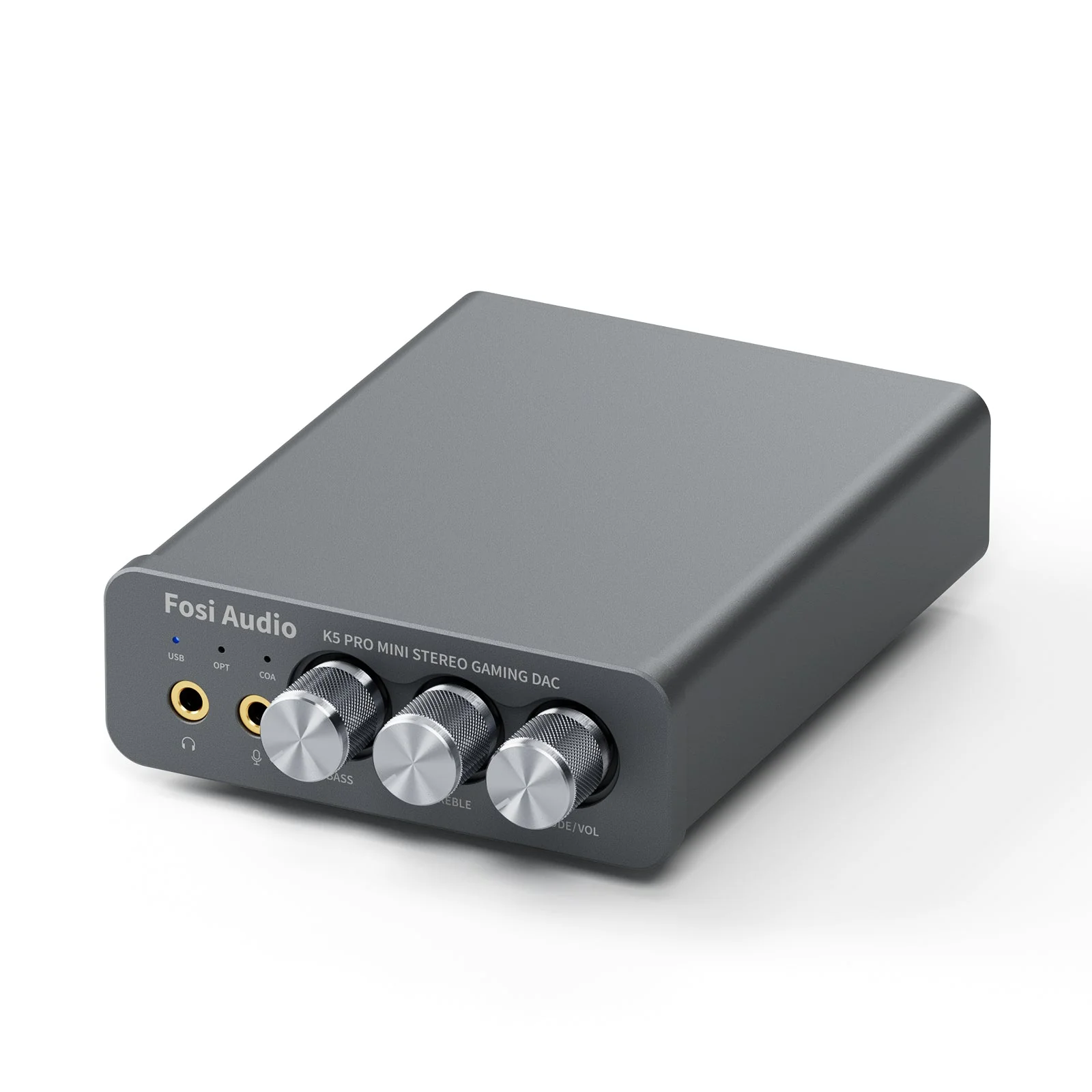 Fosi Audio K5 Pro Gaming DAC/ Headphone Amplifier - Image 17