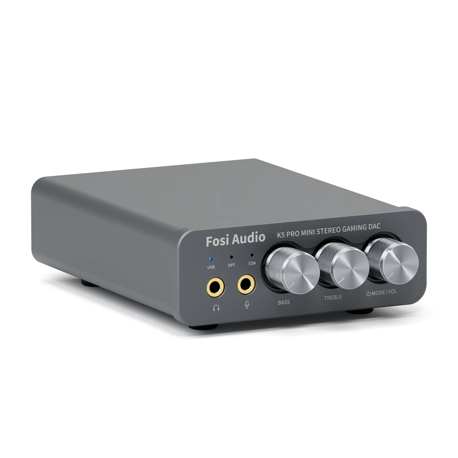 Fosi Audio K5 Pro Gaming DAC/ Headphone Amplifier - Image 20