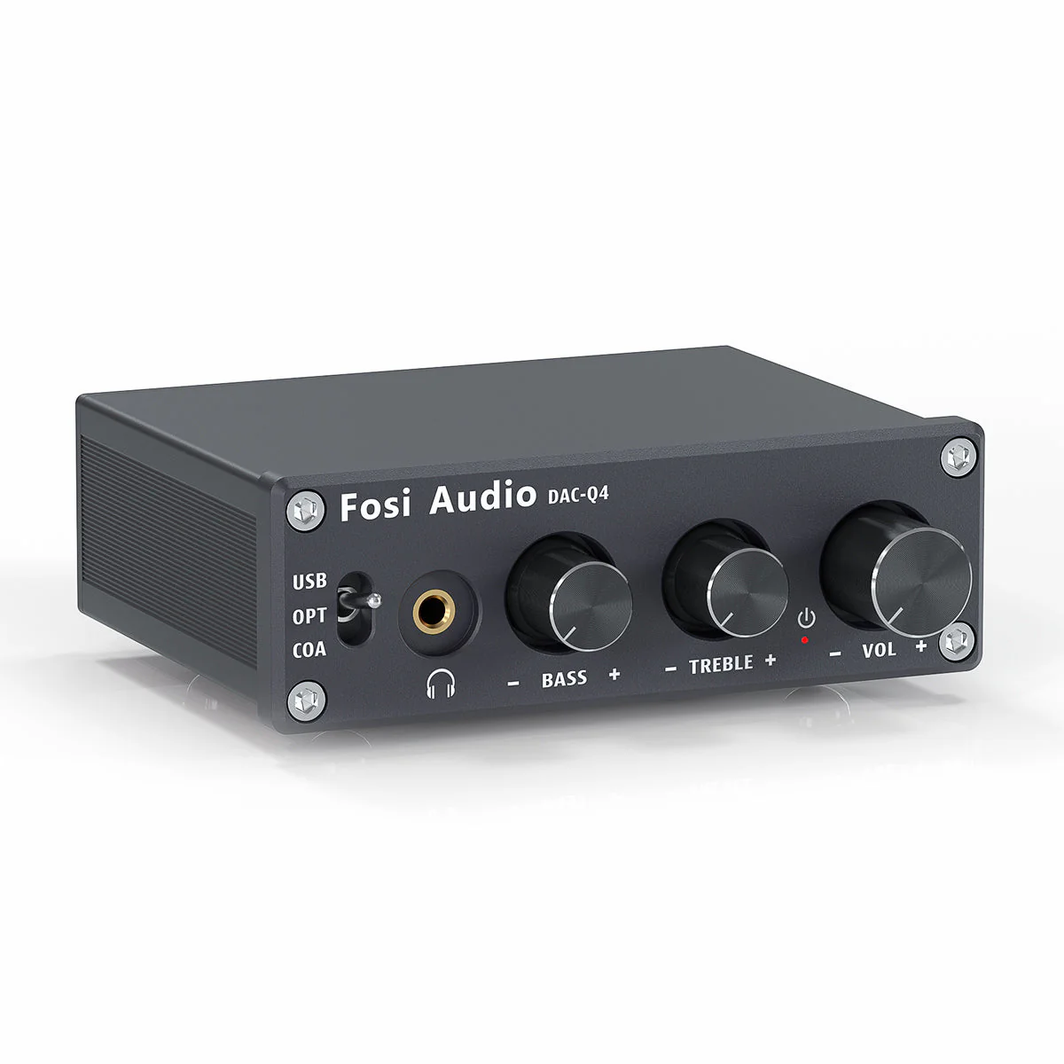 Fosi Audio Q4 Mini Stereo Gaming DAC & Headphone Amplifier Audio