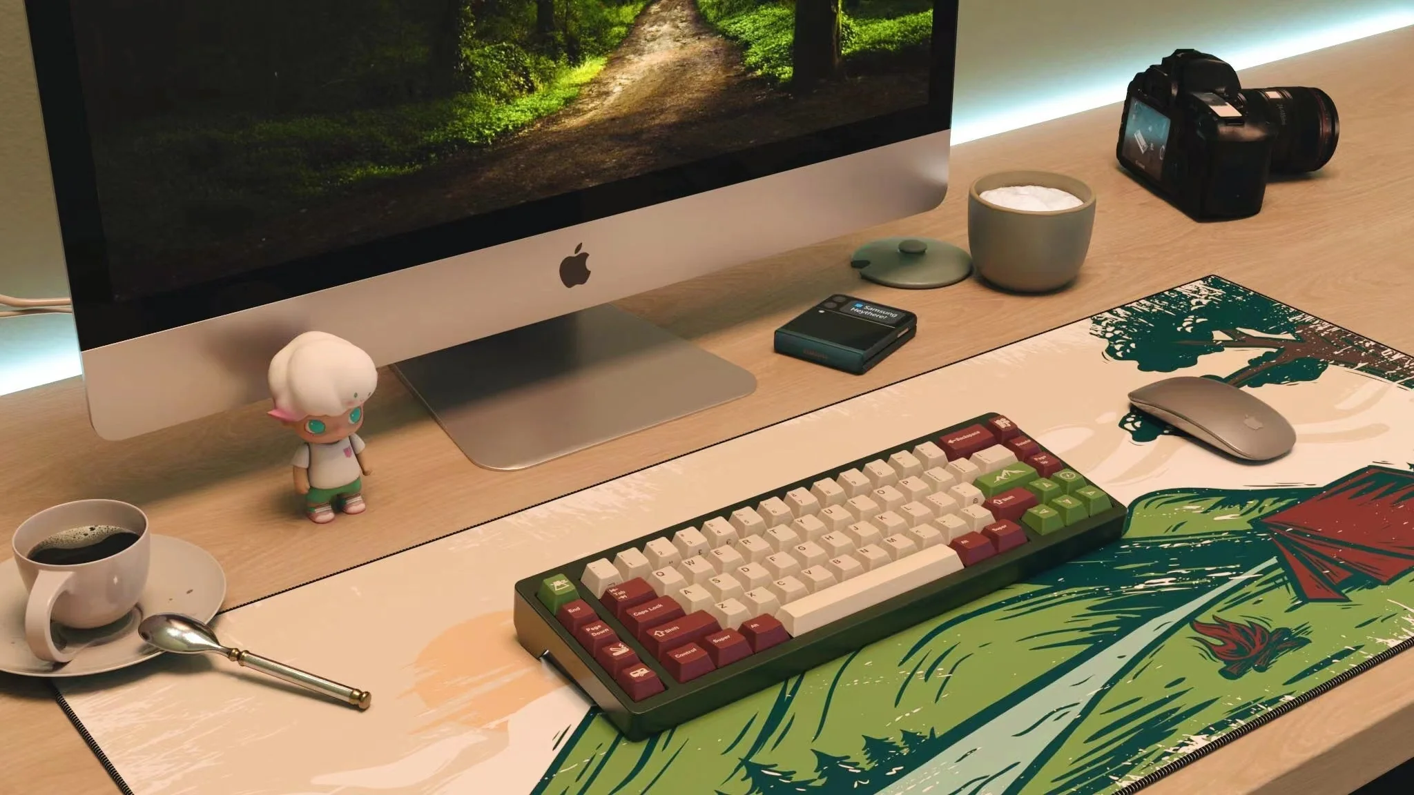 GMK Camping R3 Keycap Set - Image 11