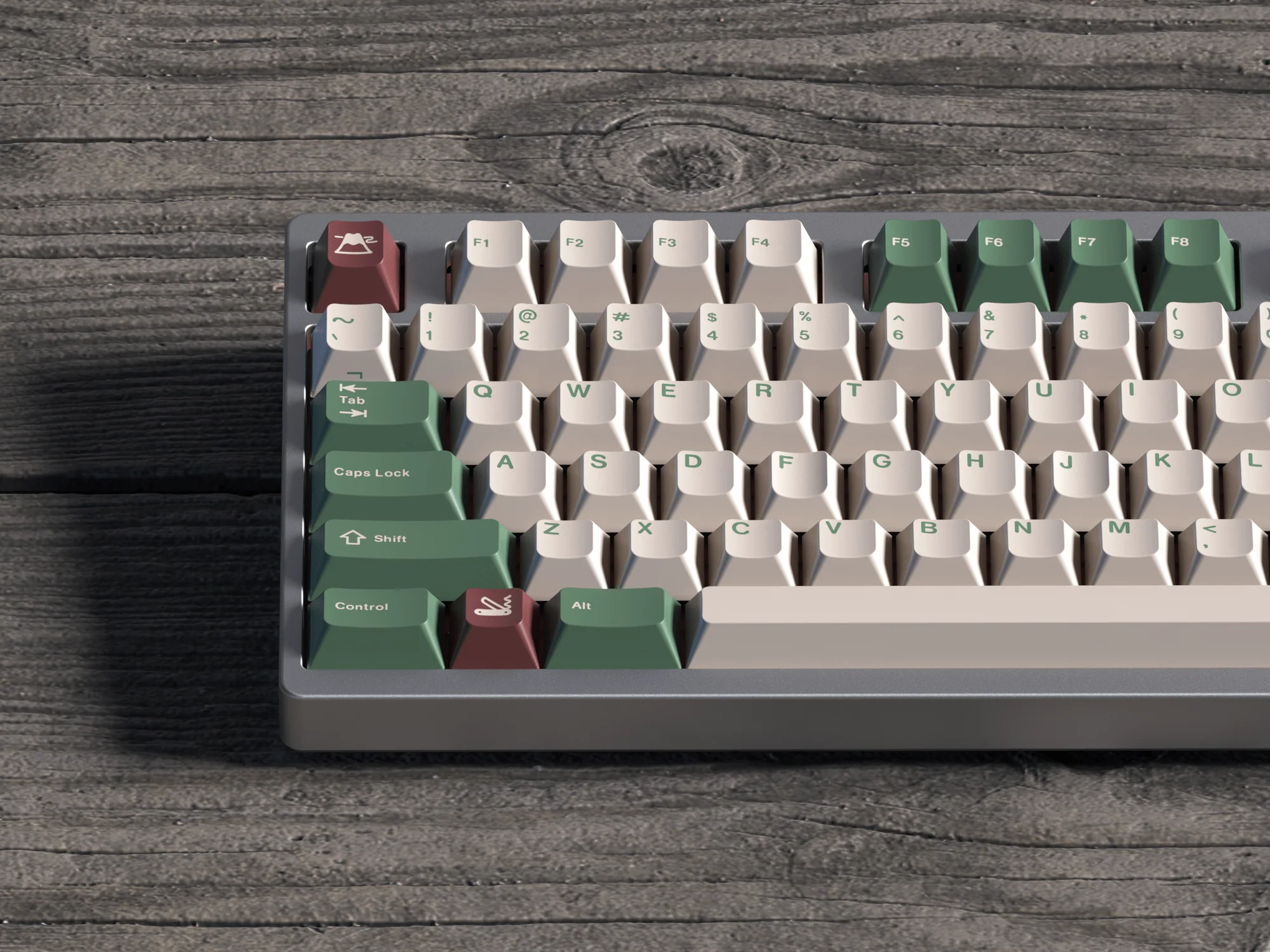 GMK Camping R3 Keycap Set - Image 6