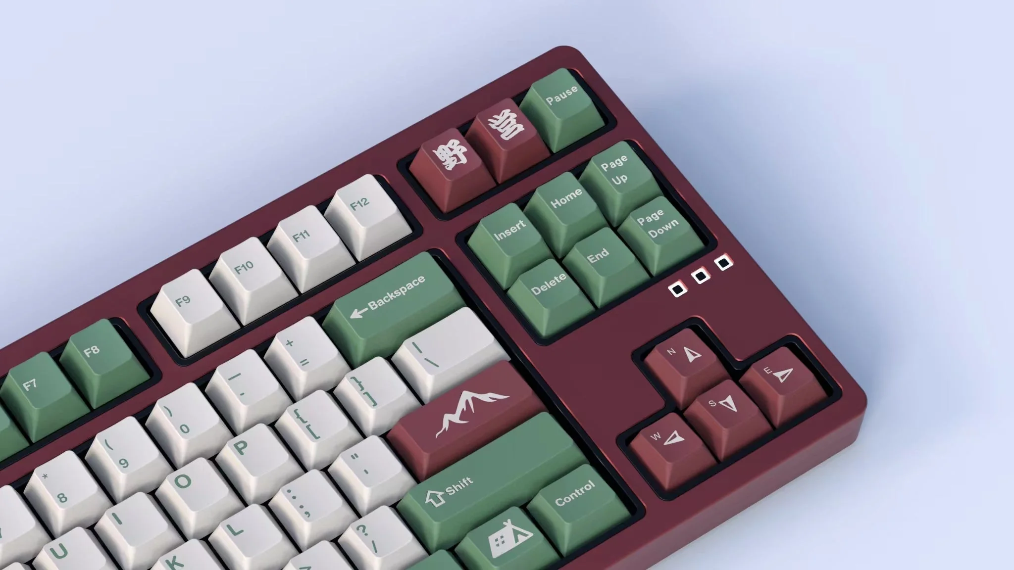 GMK Camping R3 Keycap Set - Image 8