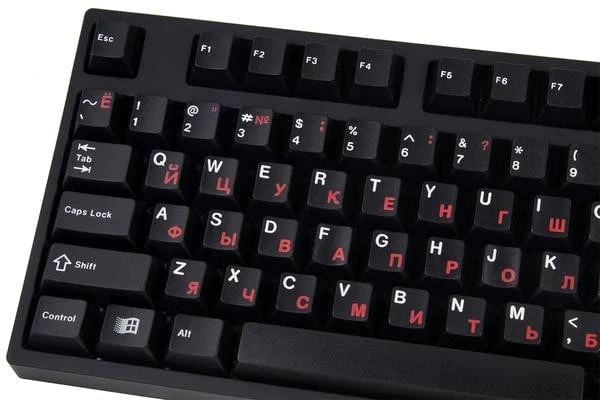 GMK Cyrillic Keycap Set - Image 3