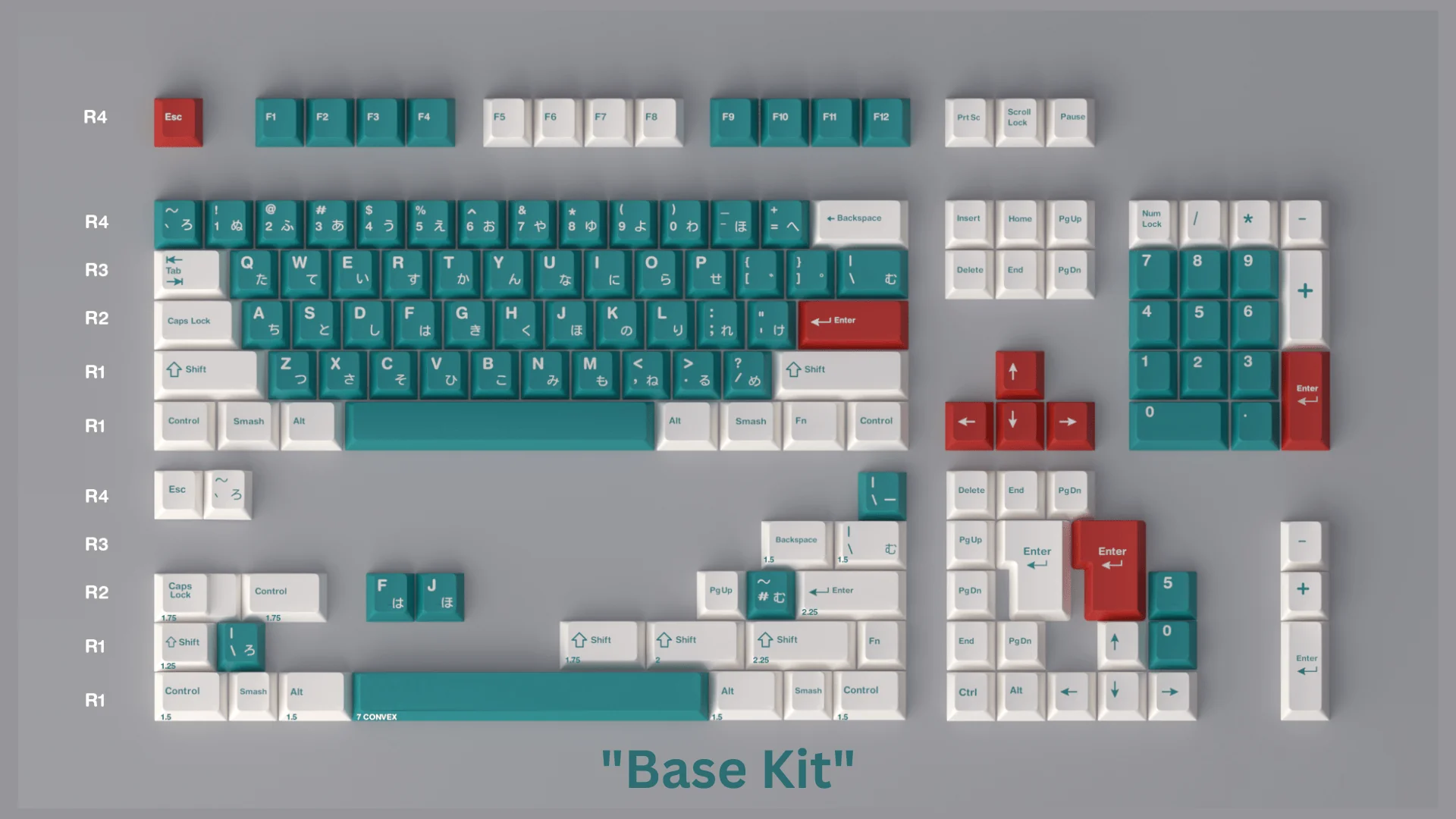 GMK Deku Keycap Set - Image 12