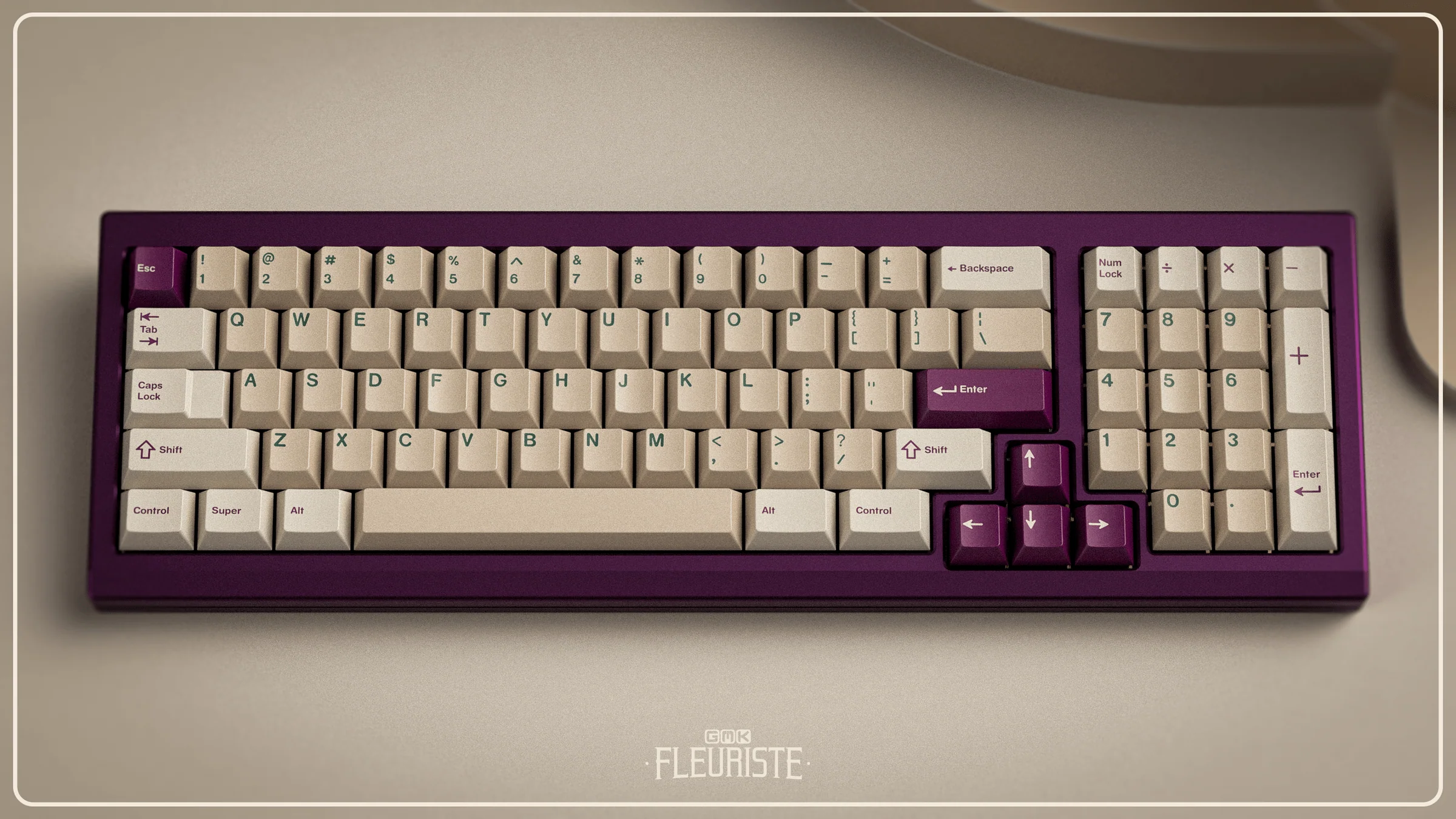 GMK Fleuriste Keycap Set - Image 10