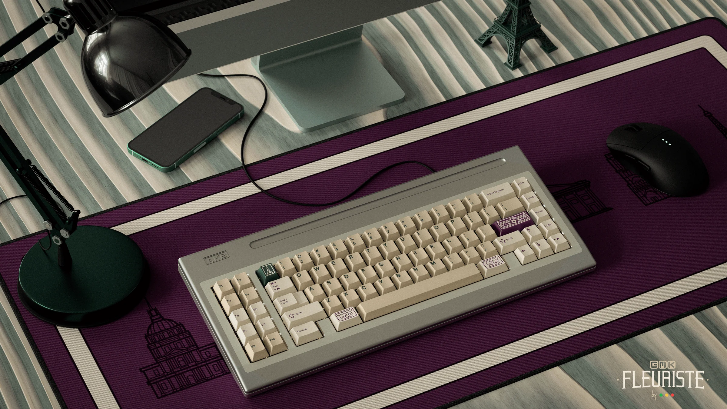 GMK Fleuriste Keycap Set - Image 17