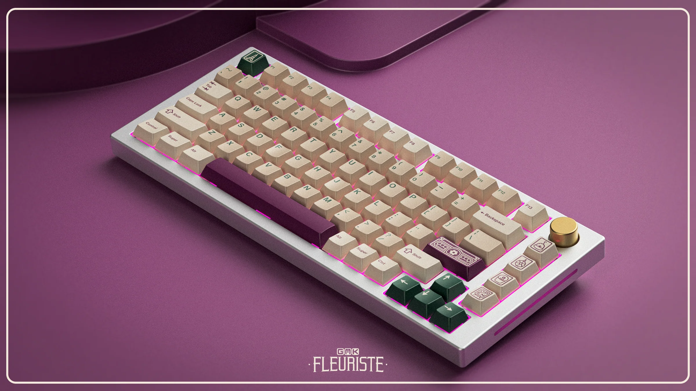 GMK Fleuriste Keycap Set - Image 3