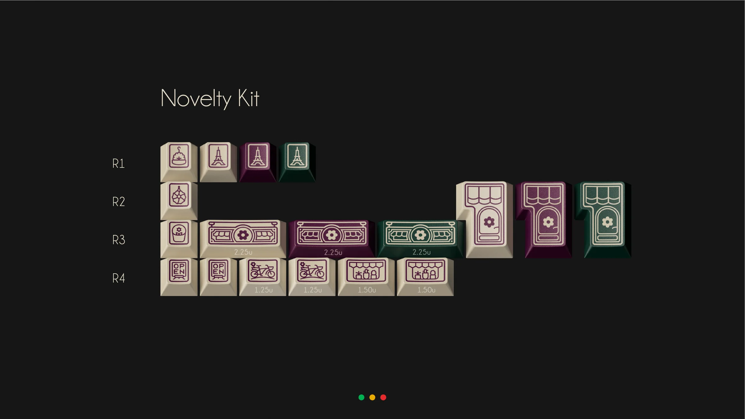 GMK Fleuriste Keycap Set - Image 5